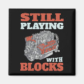 Noch mit Blockmechanik spielen Magnet (Vorne)