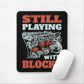 Noch mit Blockmechanik spielen Mousepad (Mit Mouse)