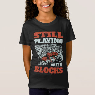 Noch mit Blockmechanik spielen T-Shirt