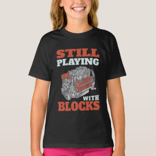 Noch mit Blockmechanik spielen T-Shirt