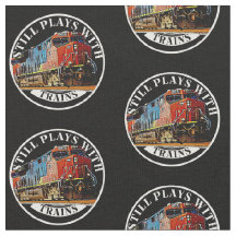 Noch mit Diesel-Triebwerken Motor-Lokomotive