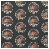 Noch mit Diesel-Triebwerken Motor-Lokomotive Stoff (Muster)