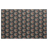 Noch mit Diesel-Triebwerken Motor-Lokomotive Stoff (Fat Quarter (45,7 x 55,9 cm))