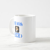 Noch mit IHRER #StillWithHer Kaffee-Tasse Kaffeetasse (Vorderseite Links)