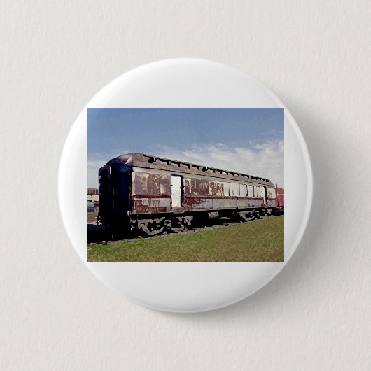 Noch mit Zügen Button (Vorderseite)