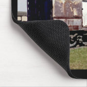 Noch mit Zügen Mousepad (Ecke)