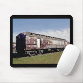 Noch mit Zügen Mousepad (Mit Mouse)