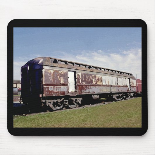 Noch mit Zügen Mousepad (Vorne)