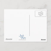 Noch mit Zügen Postkarte (Rückseite)