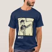 'Noch moaning Hank29 T-Shirt (Vorderseite)