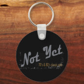 Noch nicht Band Schlüsselanhänger (Vorderseite)