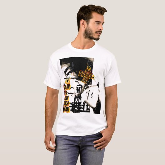 noch nicht beeindruckt T-Shirt (Vorne ganz)