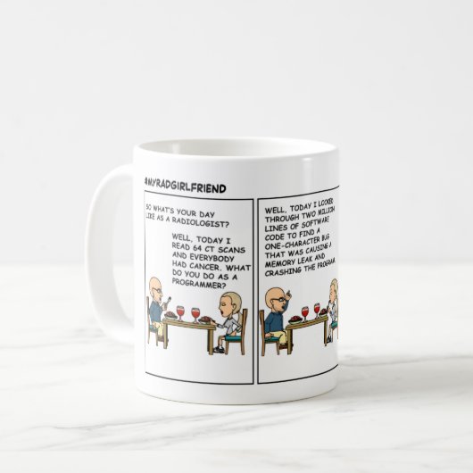 Noch nicht ein Doktor Kaffeetasse (Vorderseite Links)