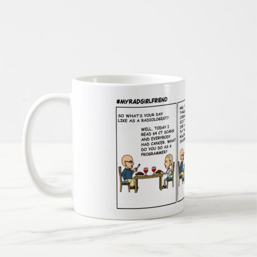 Noch nicht ein Doktor Kaffeetasse (Links)