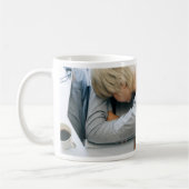 Noch nicht erwachsen. Mama, ich verdiene eine Paus Kaffeetasse (Links)