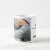 Noch nicht erwachsen. Mama, sei jetzt kein Baby! F Kaffeetasse (Mittel)