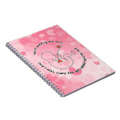 Noch nicht Geboren, Baby Prolife Fetus haben Barmh Notizblock (Rechte Seite)