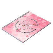 Noch nicht Geboren, Baby Prolife Fetus haben Barmh Notizblock (Linke Seite)