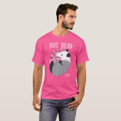 Noch nicht gestorben Meme Possum Trash Dead Opossu T-Shirt (Vorne ganz)