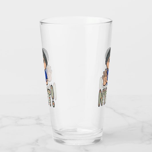 Noch nicht! glas (Rechts)