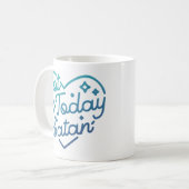 Noch nicht heute: kaffeetasse (Vorderseite Links)