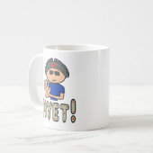 Noch nicht! kaffeetasse (Vorderseite Links)