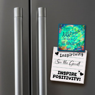 Noch nicht kennen Blauer Inspirivity Magnet