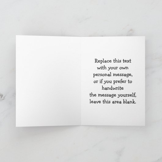 Noch nicht krank von dir, Funny Valentine's Day Karte (Innenseite)