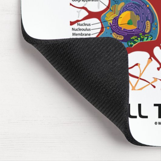 Noch nicht müde ... Noch immer denken Neuron Synap Mousepad (Ecke)