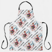 Noch nicht müde ... Noch immer denken Neuron Synap Schürze (Vorderseite)