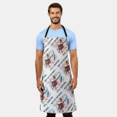 Noch nicht müde ... Noch immer denken Neuron Synap Schürze (Getragen)