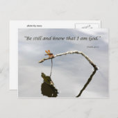 Noch nicht postkarte (Vorne/Hinten)