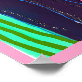 NOCH NICHT TOT - POSTER schlechte Mädchenkunst (Ecke)