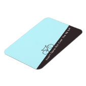 Noch nicht über dem Hügel - Radfahren - Name hinzu Magnet (Linke Seite)