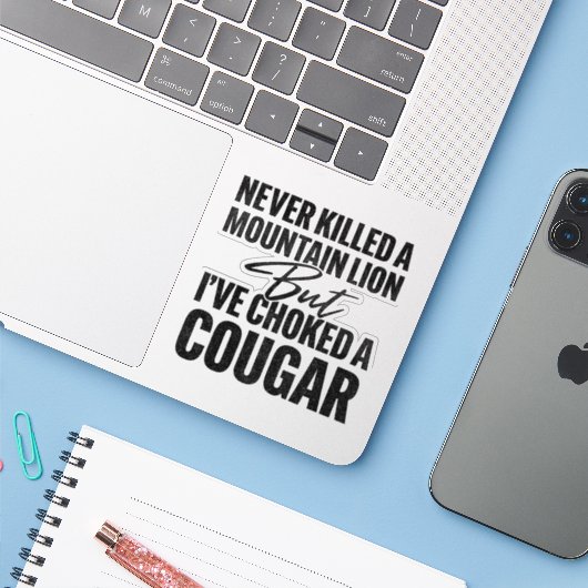 Noch nie einen Löwenzahn getötet, aber ich habe ei Aufkleber (Laptop mit iPhone)