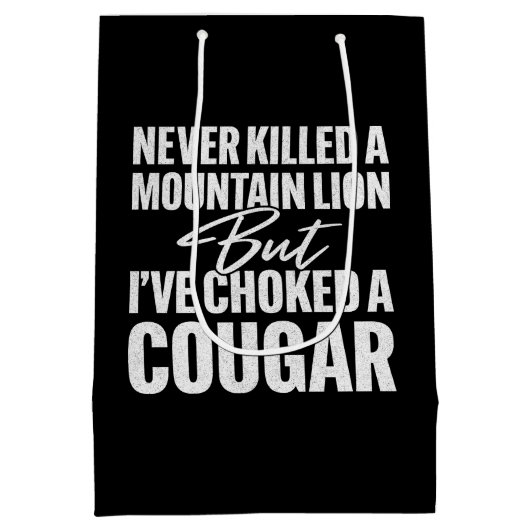 Noch nie einen Löwenzahn getötet, aber ich habe ei Mittlere Geschenktüte (Rückseite)