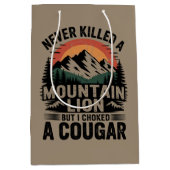 Noch nie einen Löwenzahn getötet, aber ich habe ei Mittlere Geschenktüte (Vorderseite)