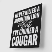 Noch nie einen Löwenzahn getötet, aber ich habe ei Quadratische Wanduhr (Winkel)