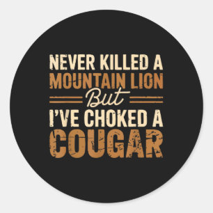 Noch nie einen Löwenzahn getötet, aber ich habe ei Runder Aufkleber