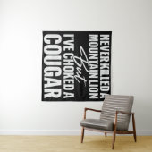 Noch nie einen Löwenzahn getötet, aber ich habe ei Wandteppich (Beispiel (Horizontal))