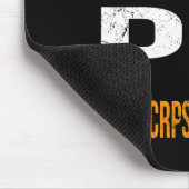 Noch nie geben Sie die Hoffnung auf Rsdcrps Bewuss Mousepad (Ecke)