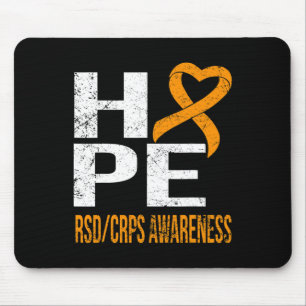 Noch nie geben Sie die Hoffnung auf Rsdcrps Bewuss Mousepad