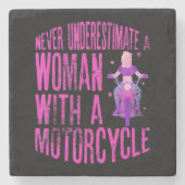 Noch nie unter Schätzung Steinuntersetzer (Vorderseite)