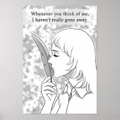 Noch nie verschwunden poster (Vorne)