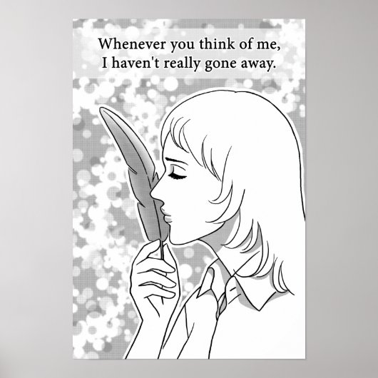 Noch nie verschwunden poster (Vorne)