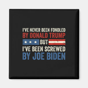 Noch nie von Donald Trump, aber Joe Biden 6 Magnet