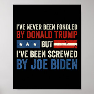 Noch nie von Donald Trump, aber Joe Biden 6 Poster