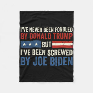 Noch nie von Donald Trump, aber Joe Biden begleite Fleecedecke