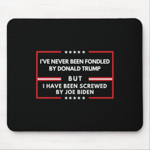 Noch nie von Donald Trump betrogen, aber gescheite Mousepad