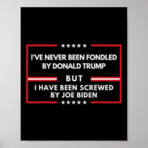 Noch nie von Donald Trump betrogen, aber gescheite Poster